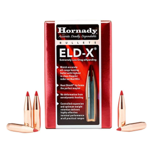 Hornady ELD-X 30 Caliber Rifle Bullets