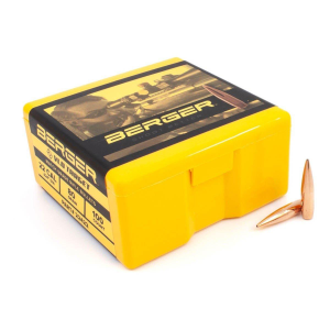Berger (VLD) Target 22 Caliber Rifle Bullets