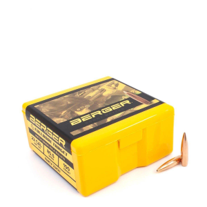 Berger 22 Caliber Target Rifle Bullet