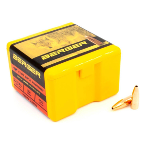 Berger Varmint 22 Caliber Rifle Bullets