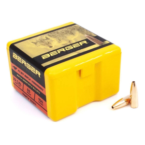 Berger Varmint 22 Caliber Rifle Bullets