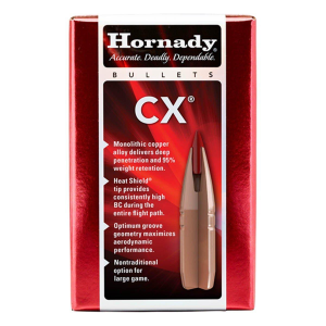 Hornady CX 22 Caliber Rifle Bullets