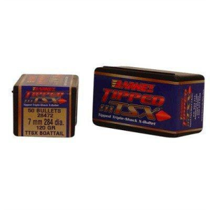Barnes Tipped Triple-Shock X (TTSX) Lead Free 28 Caliber Bullets