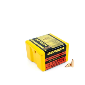 Berger Varmint 20 Caliber Rifle Bullets