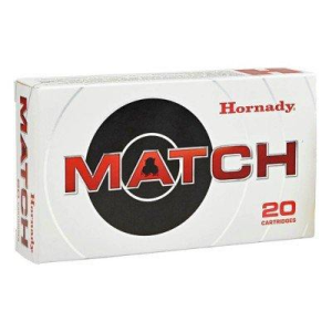 Hornady ELD Match 260 Remington Rifle Ammunition 20 Round Box