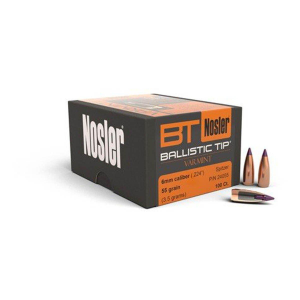 Nosler Ballistic Tip Varmint 24 Caliber (.243) Rifle Bullets