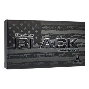 Hornady Black Monoflex 7.62x39mm Rifle Ammunition 20 Round Box