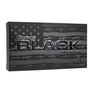 Hornady Black BTHP Match 224 Valkyrie Rifle Ammunition 20 Round Box