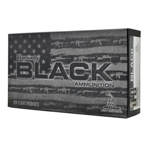 Hornady Black BTHP Match 6mm ARC Rifle Ammunition 20 Round Box