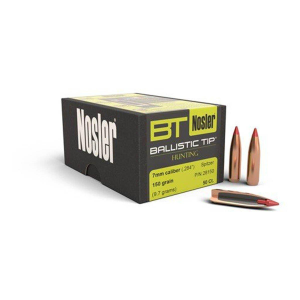 Nosler Ballistic Tip 28 Caliber Hunting Rifle Bullet