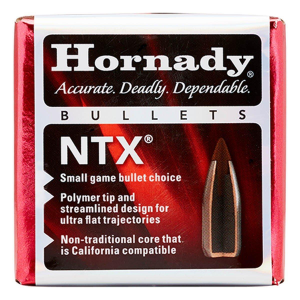 Hornady NTX 17 Caliber Rifle Bullets