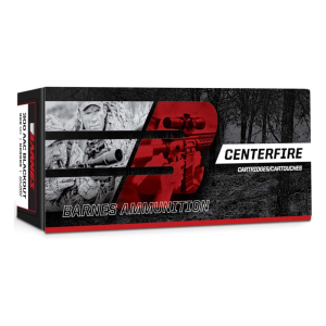 Barnes Centerfire JHP FB 300 AAC Blackout Rifle Ammunition 20 Round Box