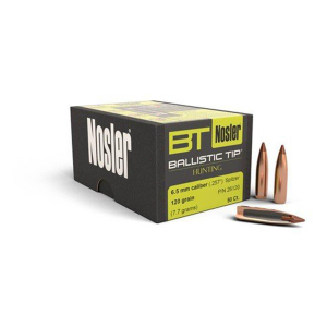 Nosler Ballistic Tip 26 Caliber Hunting Rifle Bullet