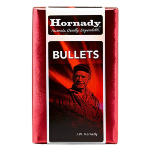 Hornady FMJ 9mm RN Pistol Bullets