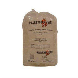 Claybuster Wads Remington Fig 8 12 Ga Replacement Wads