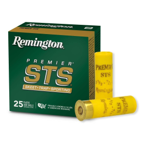 Remington Premier STS 20 Gauge Shotshells 25 Round Box