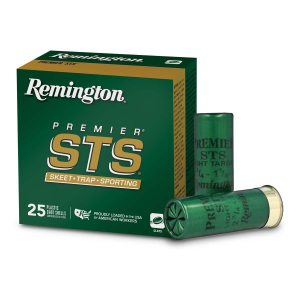 Remington Premier STS 12 Gauge Shotshells 25 Round Box