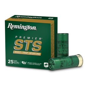 Remington Premier STS 12 Gauge Shotshells 25 Round Box