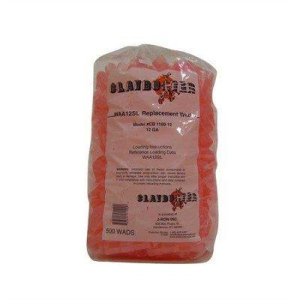 Claybuster Wads WAA12SL Replacement Wads