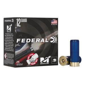 Federal Master Class 12 Gauge Shotshells 25 Round Box