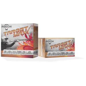 Fiocchi Scheels Exclusive Light Target Max 12 Gauge Shotshells 25 Round Box