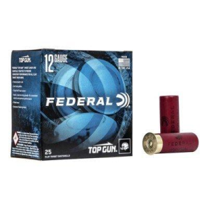 Federal Top Gun 12 Gauge Shotshells 25 Round Box