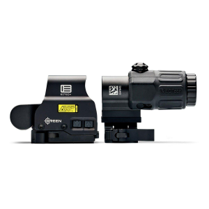 EOTECH Holographic Hybrid & G33 Magnifier Green Dot Sight