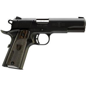 Browning 911 Blacklabel Pistol 22 Long Rifle Pistol