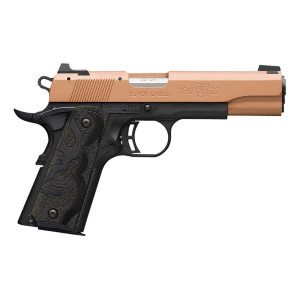 Browning 1911-22 Black Label Copper Full Size 22 Long Rifle Pistol