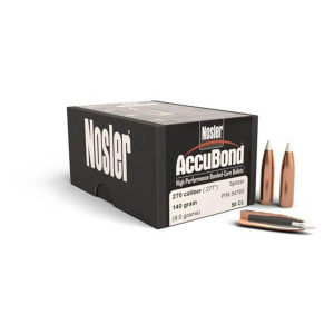 Nosler AccuBond 27 Calliber Bullets