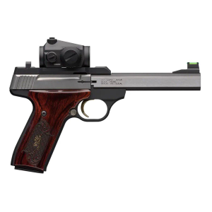 Browning Buck Mark Medallion With Vortex Crossfire Red Dot 22 Long Rifle Pistol