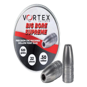 Hatsan Vortex Big Bore Supreme .50 Cal 22 Count Airgun Tin