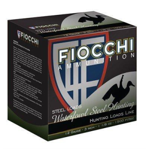 Fiocchi Flyway Series 12 Gauge Shotshells 25 Round Box