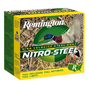 Remington Nitro Steel Waterfowl 12 Gauge Shotshells 25 Round Box