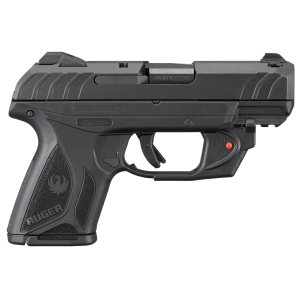Ruger Security-9 Compact 9mm Pistol with Viridian E-Series Red Laser