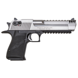 Magnum Research DE357ASIMB DE EAGLE 357 LWT SS Pistol 357 Magnum Pistol