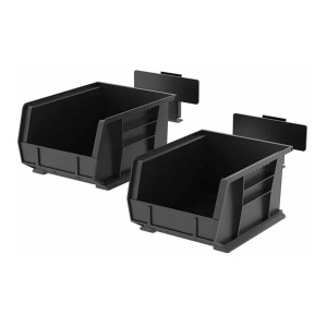 Lockdown Securewall Bin Hanger 2-Pack
