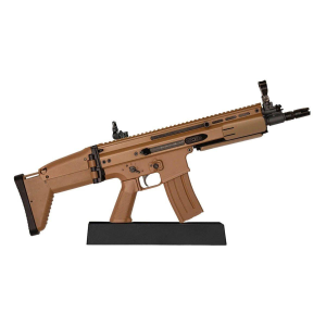 Goat Guns Tan FN SCAR Miniature Model