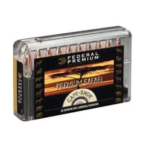 Federal Cape Shok 400gr Trophy Bonded Bear Claw 416 Remington Magnum Rifle Ammunition 20 Round Box