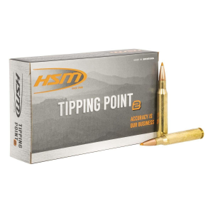 HSM Tipping Point Hornady SST 280 Remington Rifle Ammunition 20 Round Box