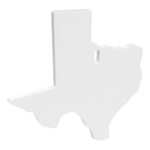 Birchwood Casey Texas AR500 3/8" Silhouette Steel Target
