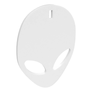 Birchwood Casey Alien AR500 3/8" Silhouette Steel Target