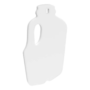 Birchwood Casey Milk Jug AR500 3/8" Silhouette Steel Target