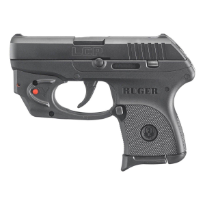 Ruger LCP Compact with Viridian Laser Package 380 ACP Pistol