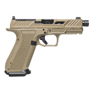 Shadow Systems XR920 Elite Optic Ready With Threaded Barrel 9mm Pistol