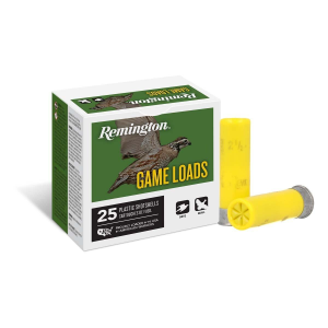 Remington Game Load 20 Gauge Shotshells 25 Round Box