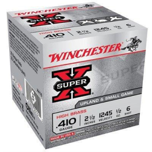 Winchester Ammo 4SX MAXd .5oz .410 Bore Shotshells 25 Round Box