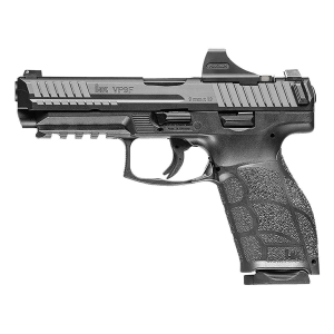 HK VP9A1 F With Holosun SCS Red Dot 9mm Pistol