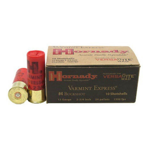 Hornady Varmint Express Shotshells 12 Gauge Shotshells 10 Round Box
