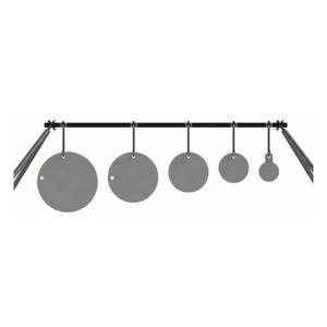 Atlas Target Works Know Your Limits KYL 3/8" Centerfire 2"-10" 3/8" Steel Targets